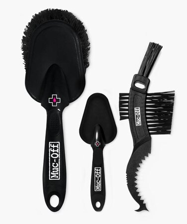 Sada kief Muc-Off 3x Brush set Sada kief Muc-Off 3x Brush set